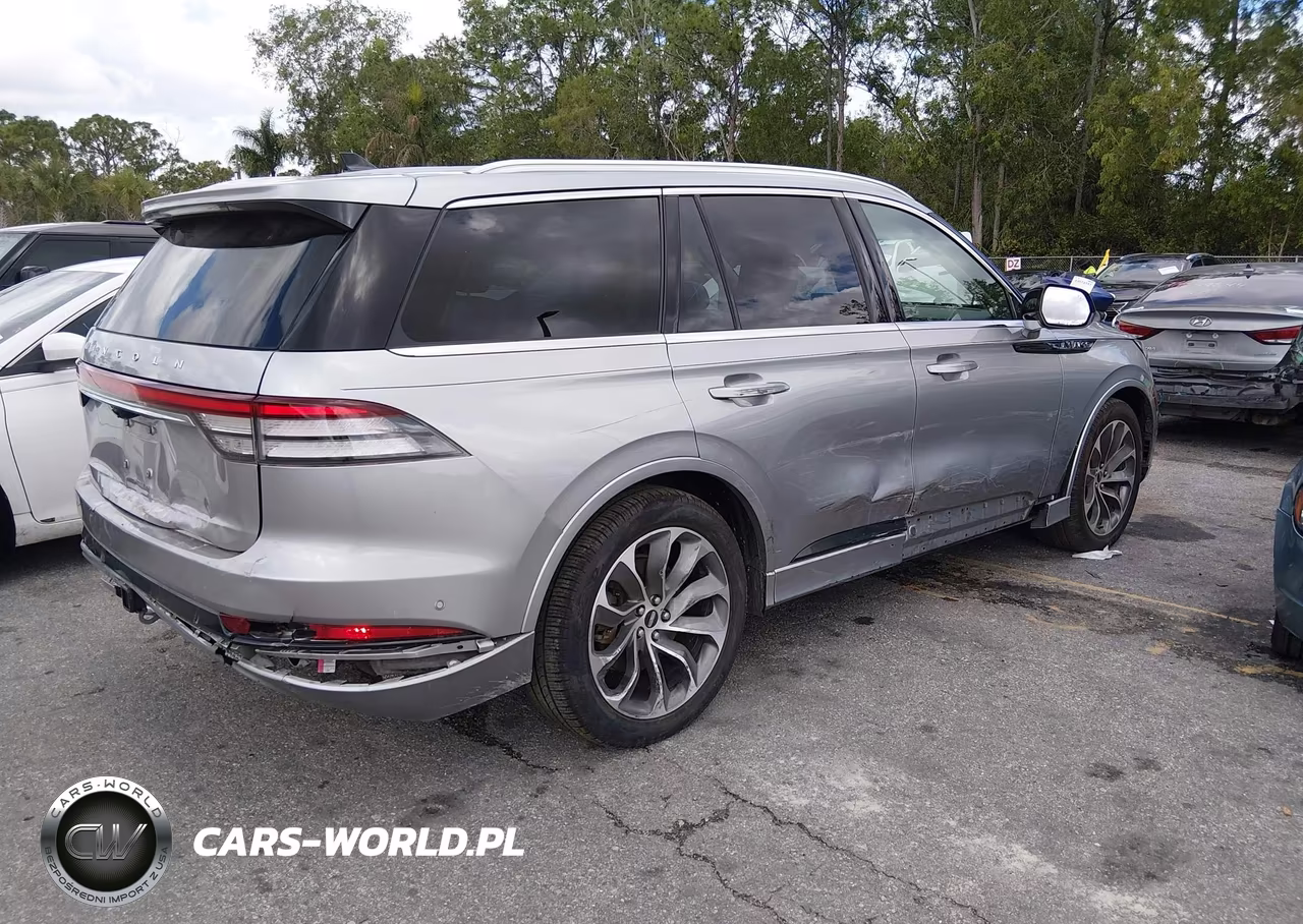2021 Lincoln Aviator Grand Touring VIN:5LMYJ8XY3MNL01826 - 4