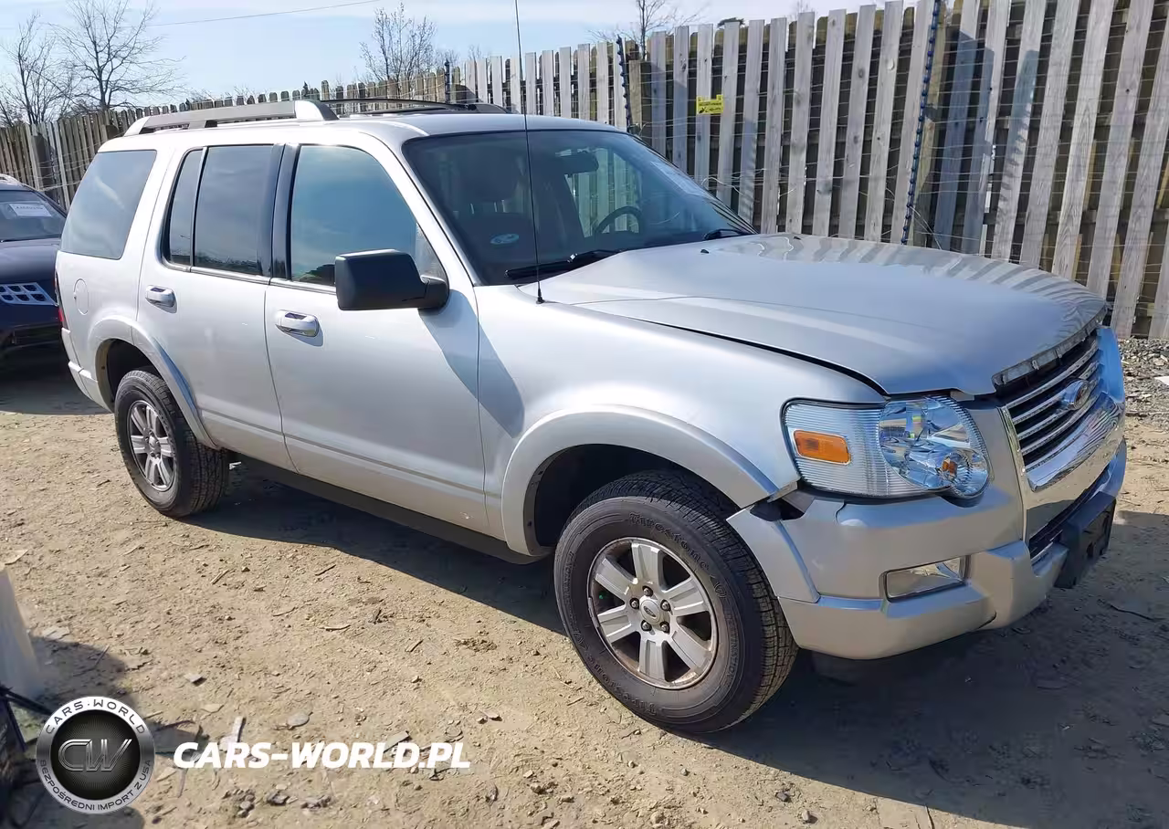 2010 Ford Explorer Xlt