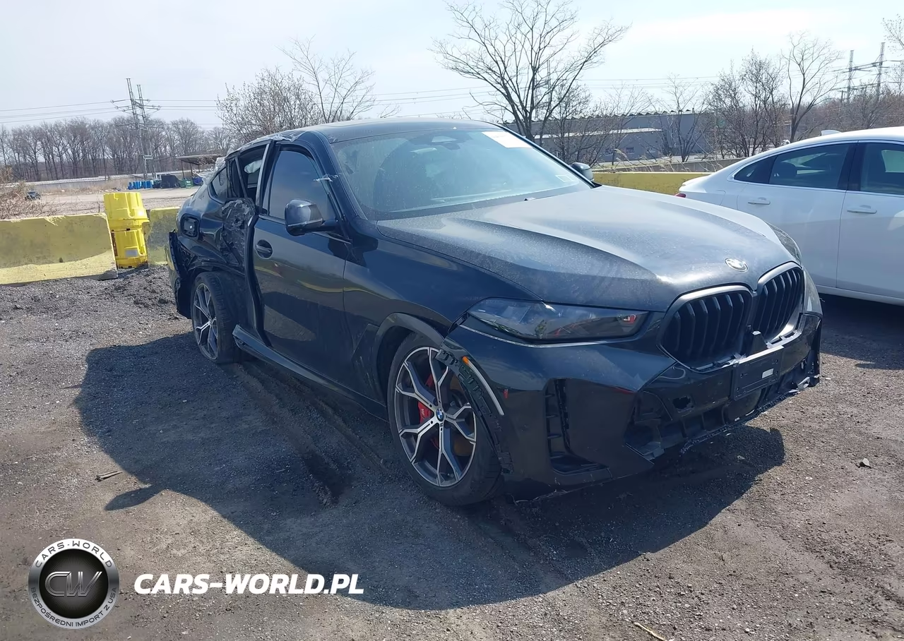 2025 BMW X6 xDrive40I – zdjęcie 1 z 17