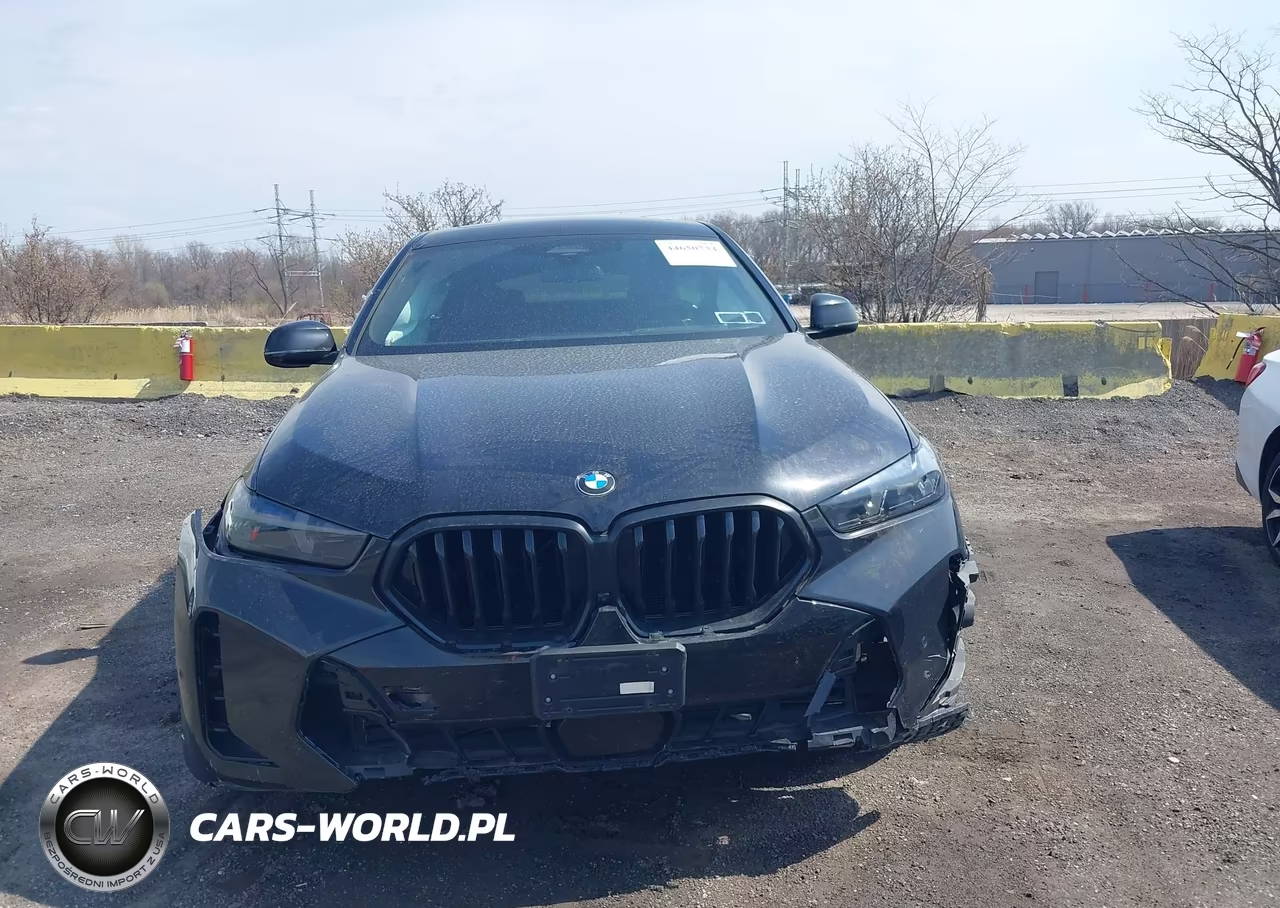 2025 BMW X6 xDrive40I VIN:5UX33EX05S9Y31577 - 12