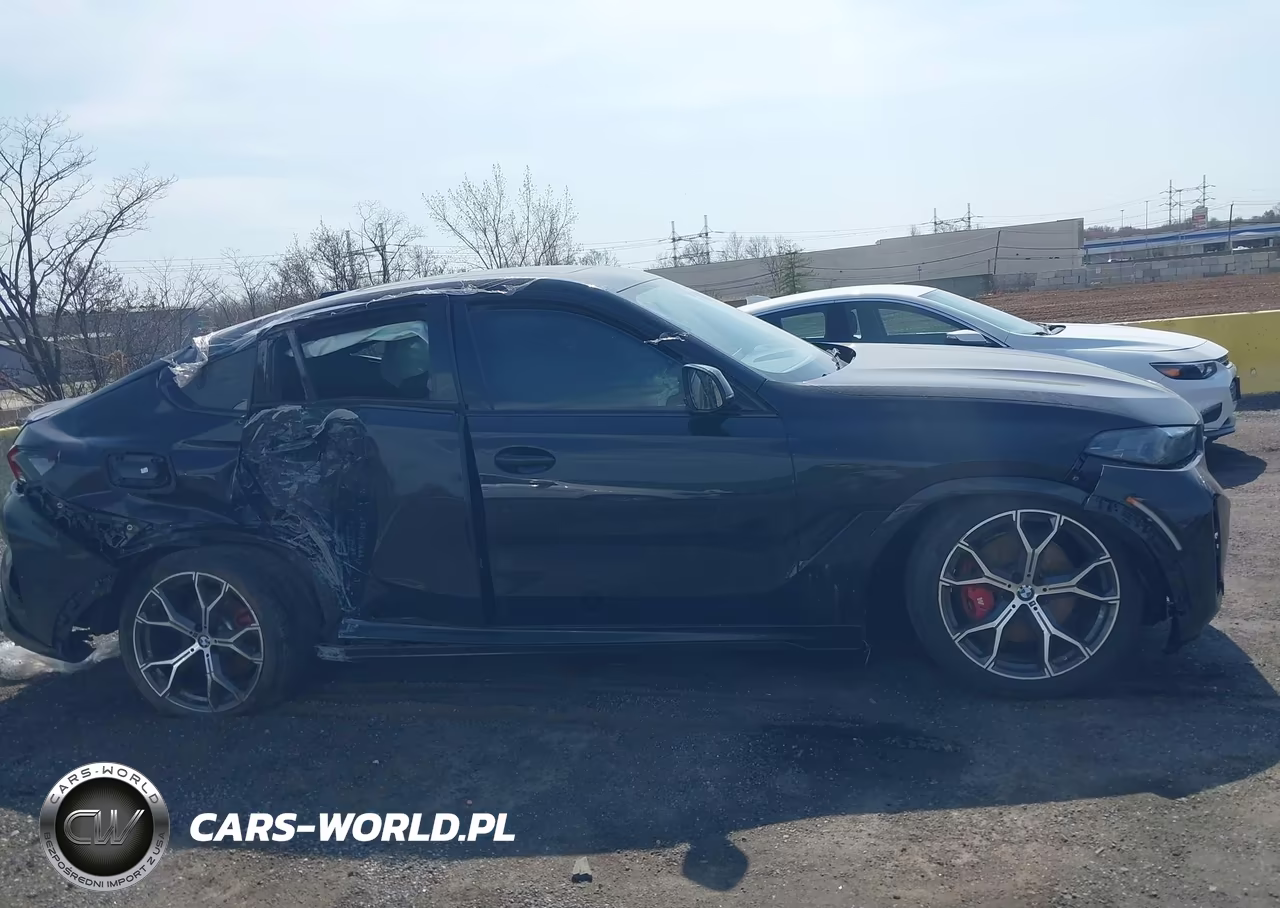 2025 BMW X6 xDrive40I VIN:5UX33EX05S9Y31577 - 13
