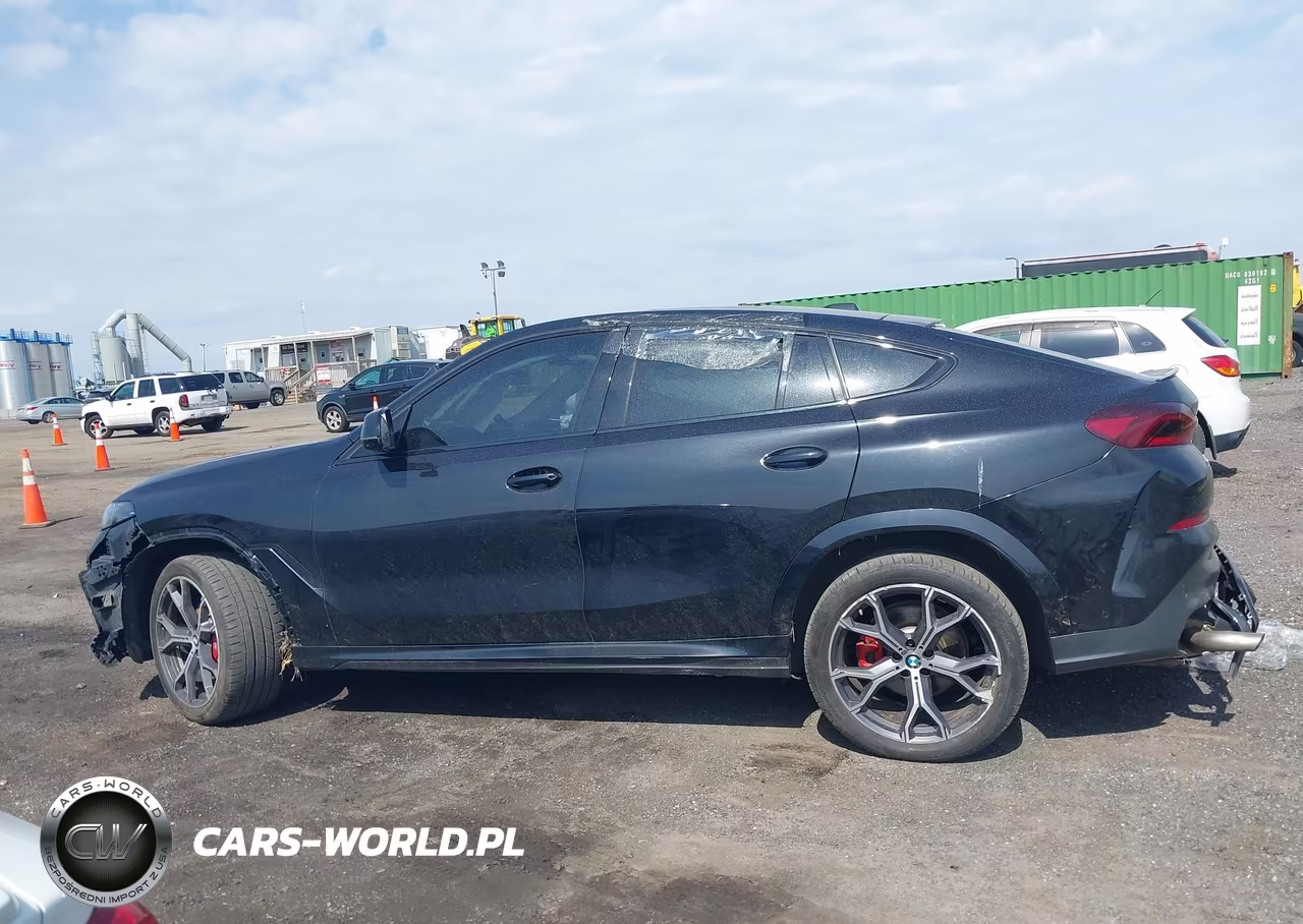 2025 BMW X6 xDrive40I VIN:5UX33EX05S9Y31577 - 14