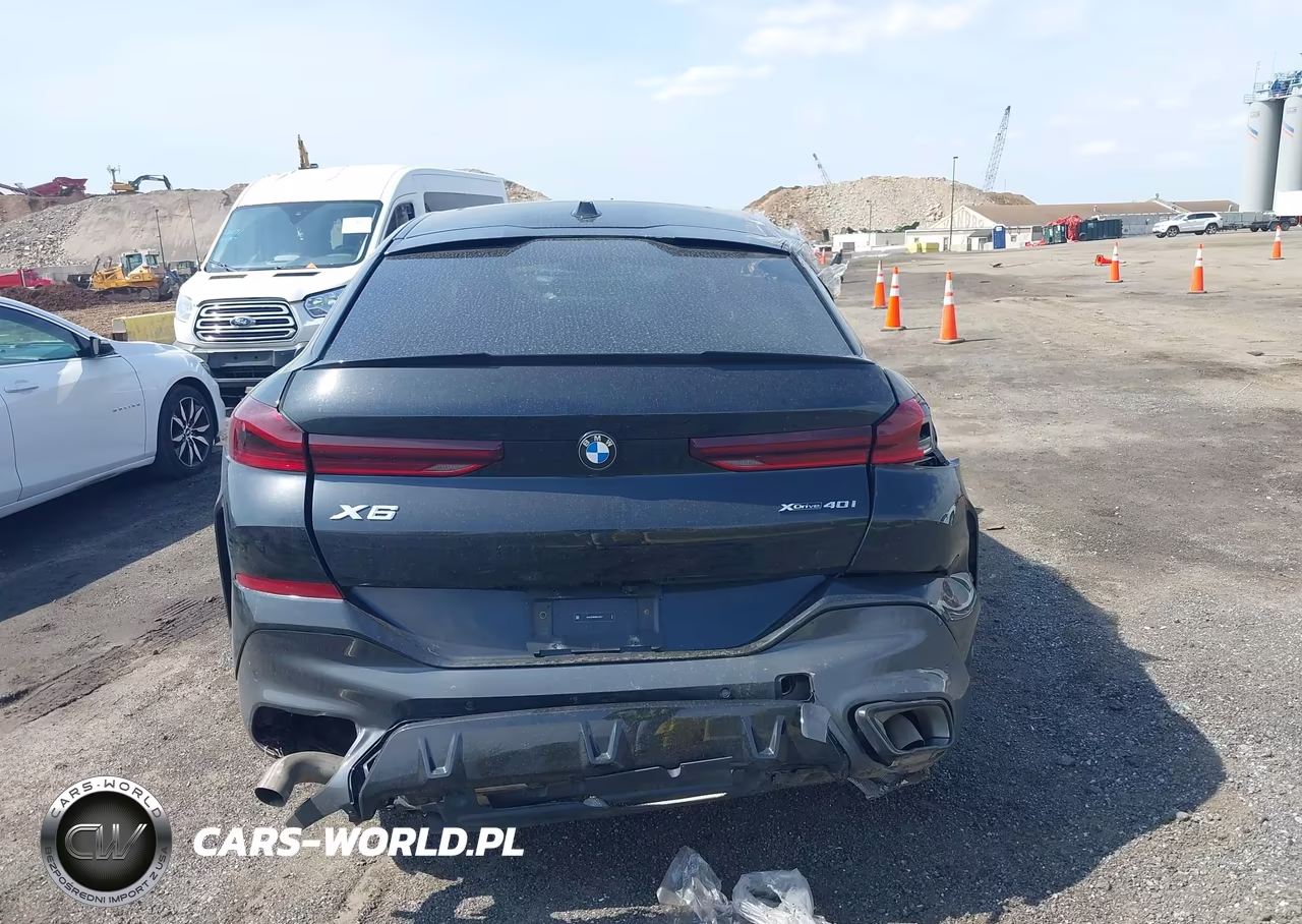 2025 BMW X6 xDrive40I VIN:5UX33EX05S9Y31577 - 16
