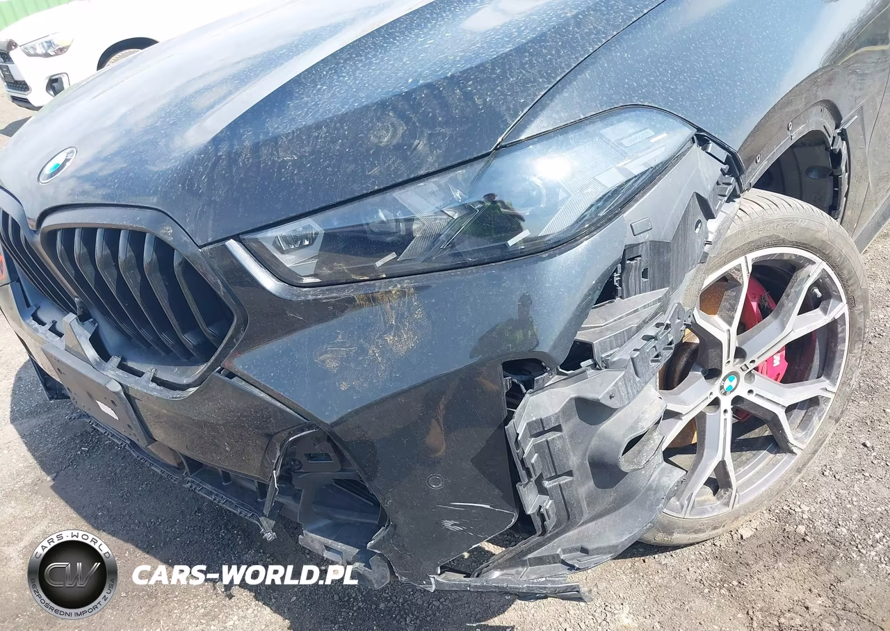 2025 BMW X6 xDrive40I VIN:5UX33EX05S9Y31577 - 17
