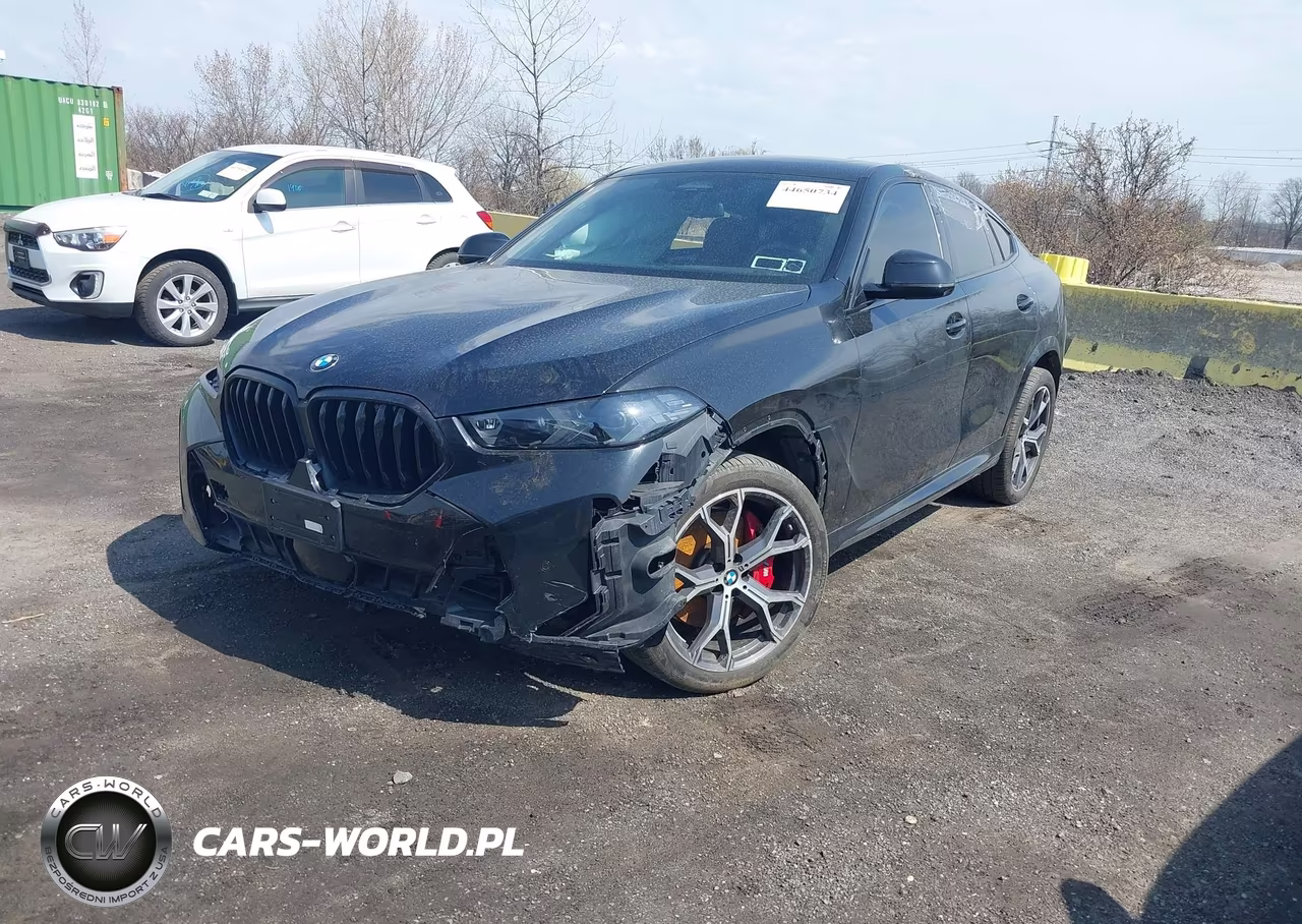 2025 BMW X6 xDrive40I VIN:5UX33EX05S9Y31577 - 2
