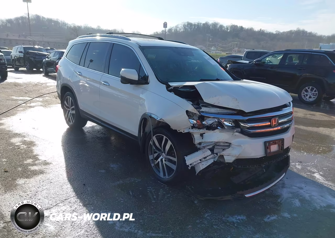 2017 Honda Pilot Touring