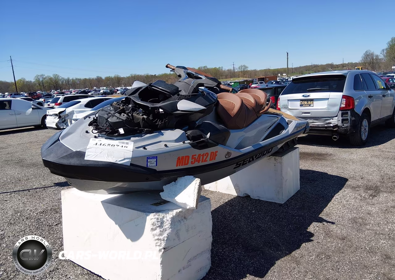 2018 Seadoo Other VIN:YDV08163A818 - 2