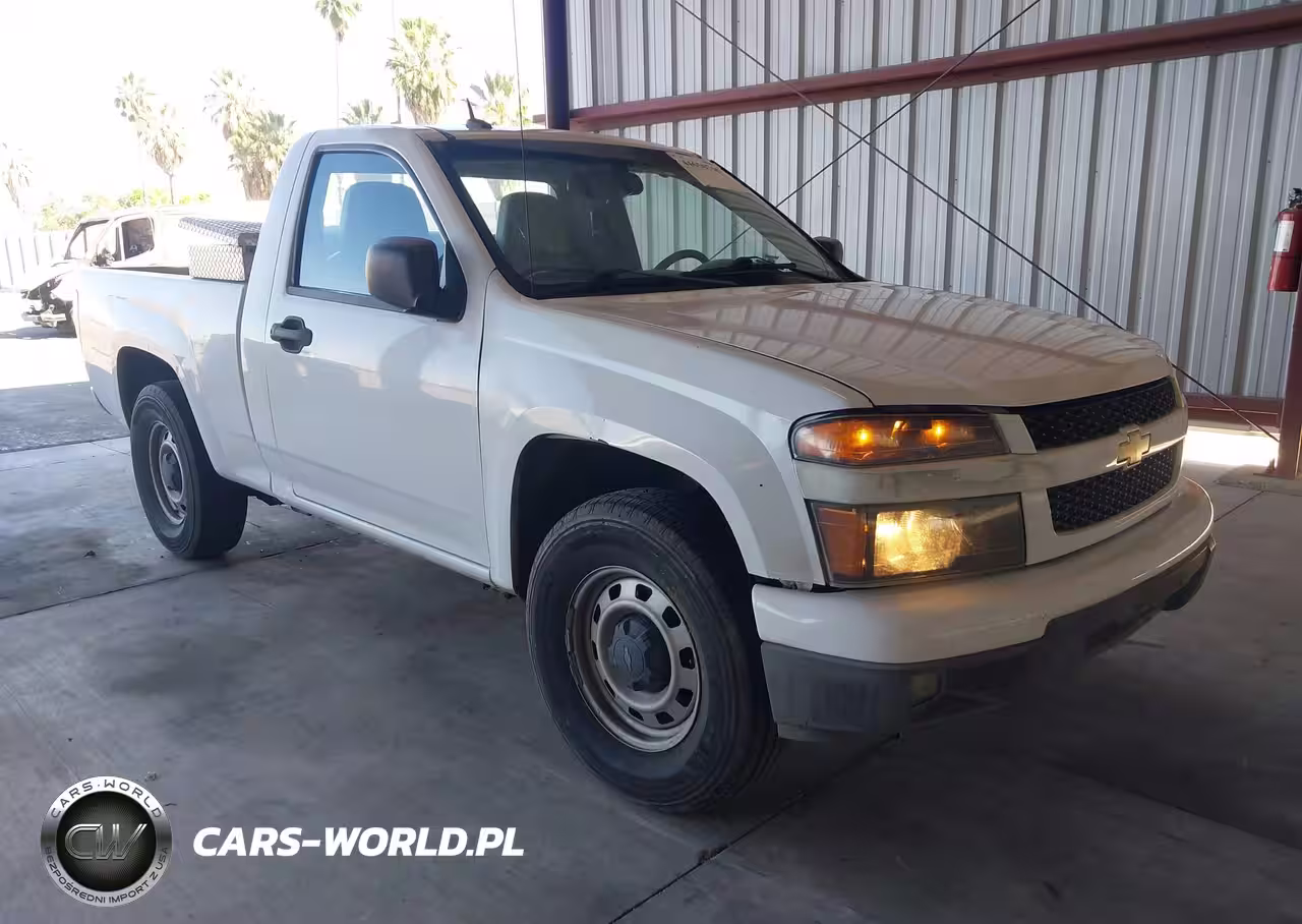 2011 Chevrolet Colorado Work Truck