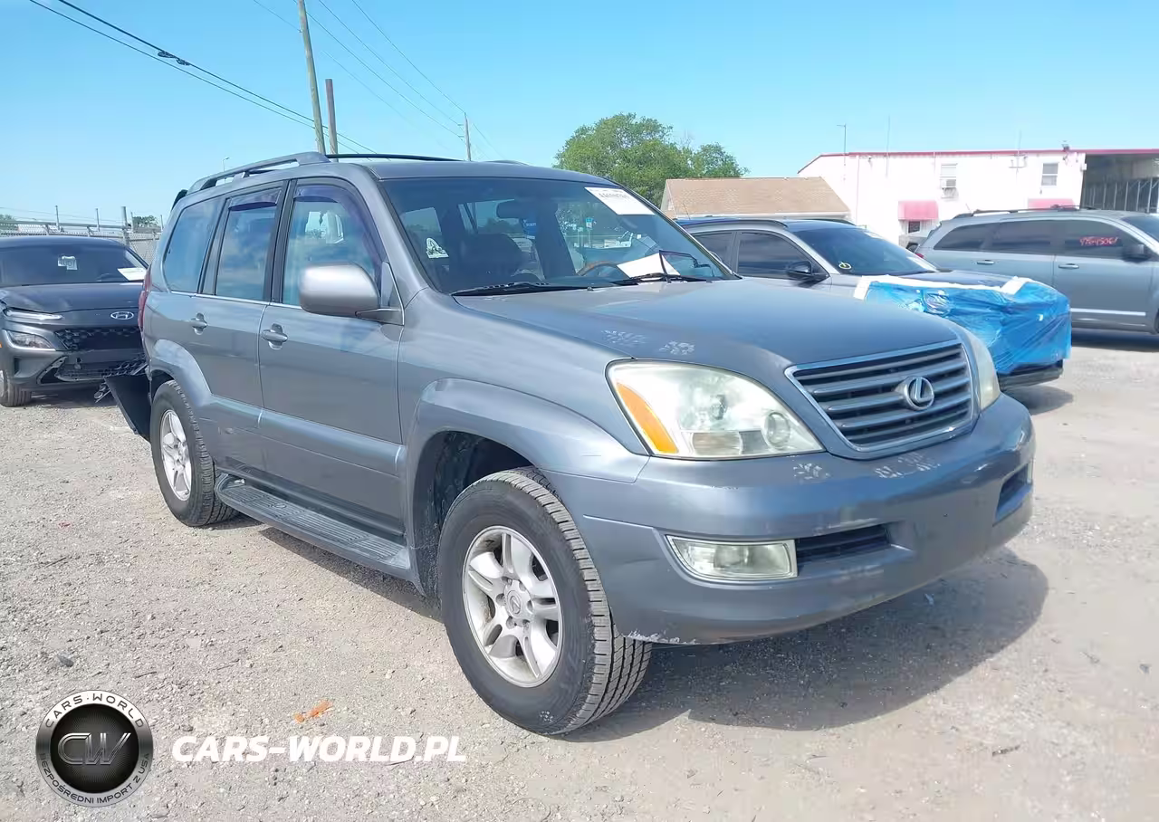 2006 Lexus Gx 470