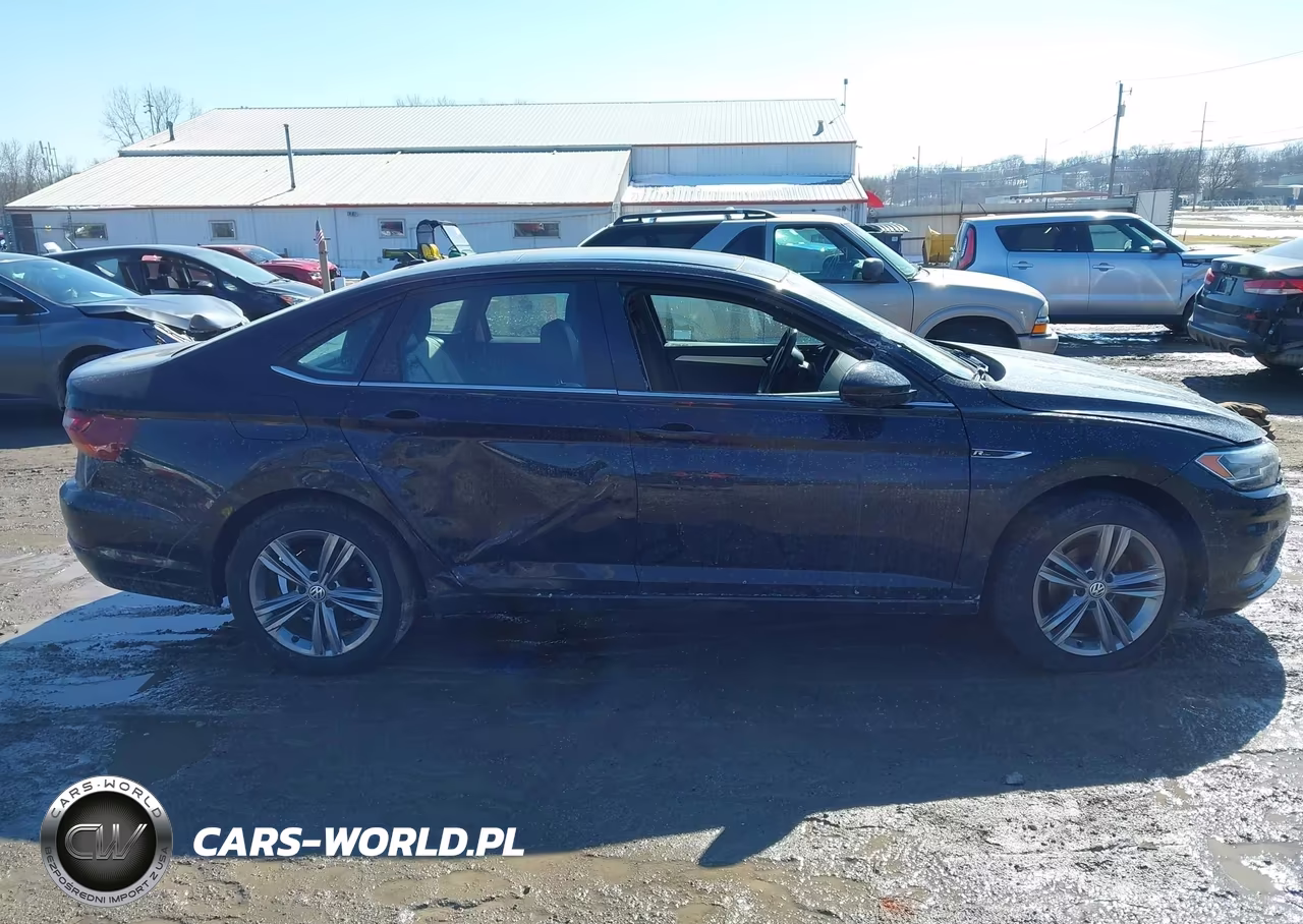 2019 Volkswagen Jetta 1.4T R-Line-1.4T S-1.4T Se VIN:3VWC57BU8KM271957 - 13