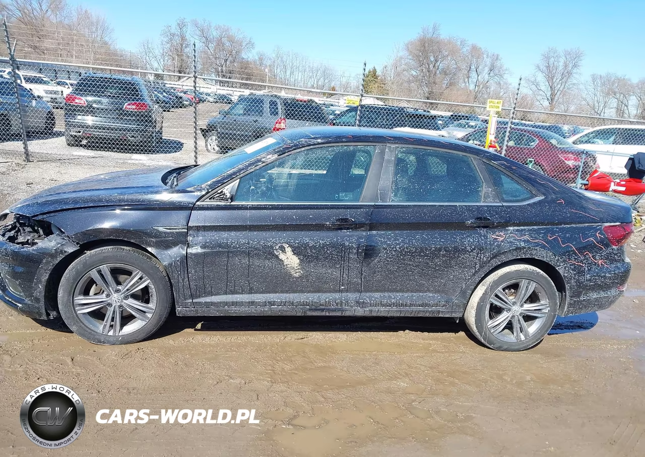 2019 Volkswagen Jetta 1.4T R-Line-1.4T S-1.4T Se VIN:3VWC57BU8KM271957 - 14
