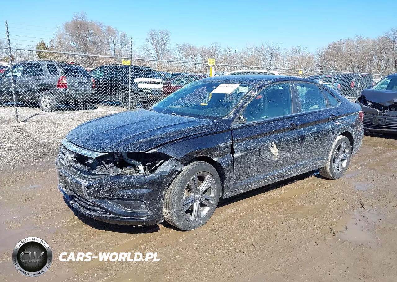2019 Volkswagen Jetta 1.4T R-Line-1.4T S-1.4T Se VIN:3VWC57BU8KM271957 - 2
