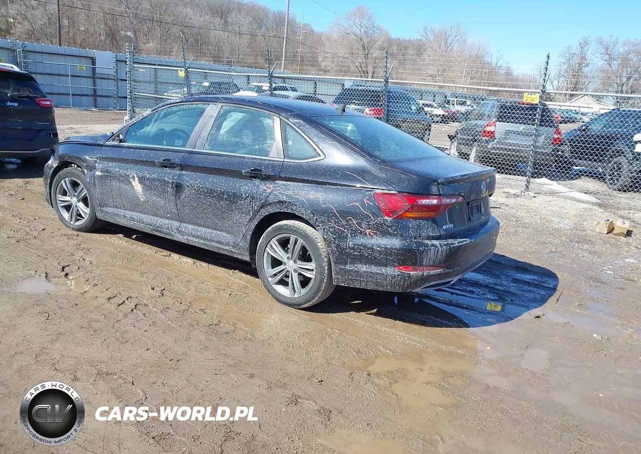 2019 Volkswagen Jetta 1.4T R-Line-1.4T S-1.4T Se VIN:3VWC57BU8KM271957 - 3