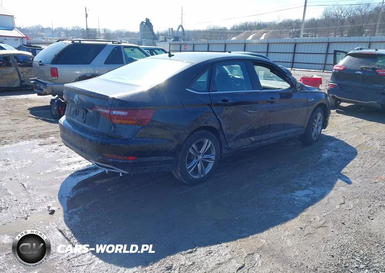 2019 Volkswagen Jetta 1.4T R-Line-1.4T S-1.4T Se VIN:3VWC57BU8KM271957 - 4