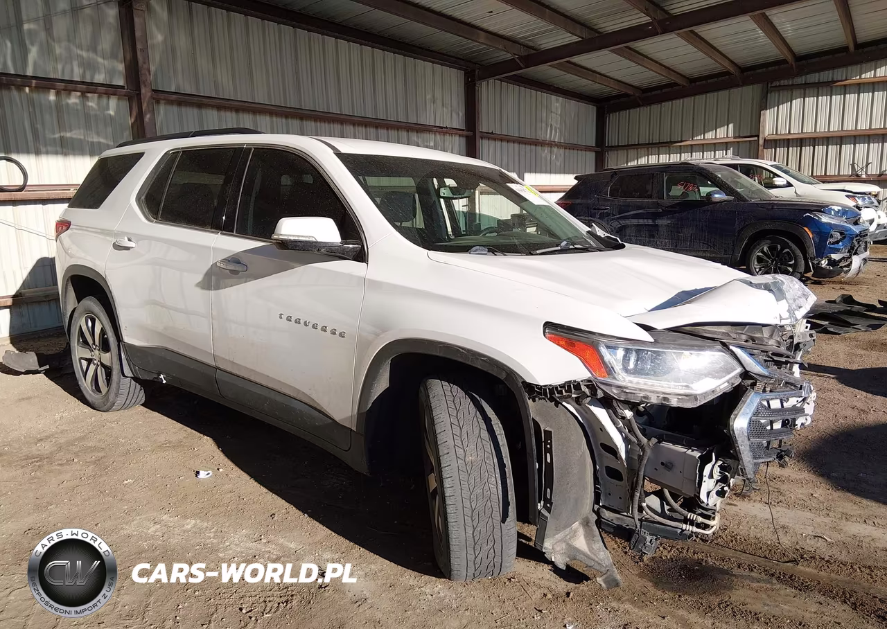 2019 Chevrolet Traverse 3Lt – zdjęcie 1 z 17