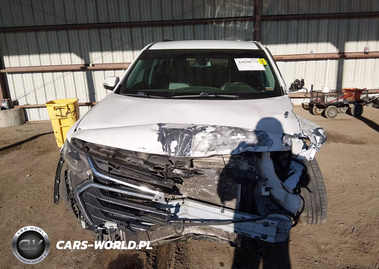 2019 Chevrolet Traverse 3Lt VIN:1GNERHKW8KJ291797 - 13