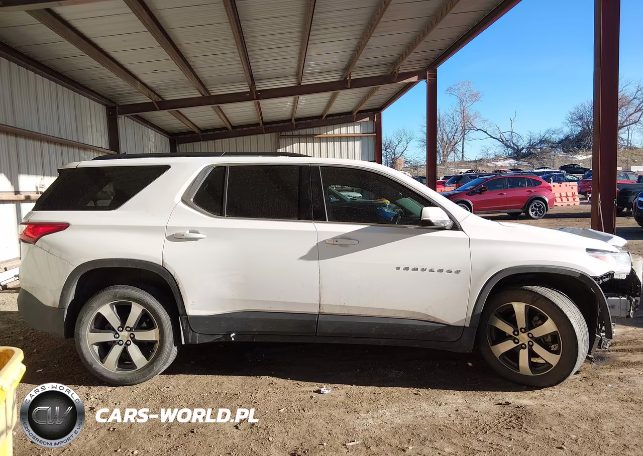 2019 Chevrolet Traverse 3Lt VIN:1GNERHKW8KJ291797 - 14