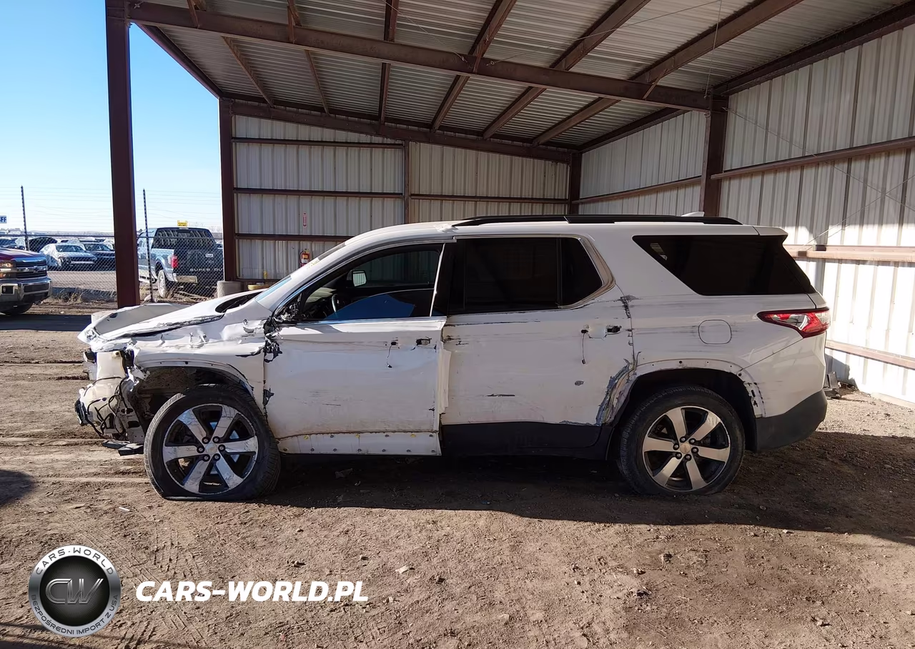 2019 Chevrolet Traverse 3Lt VIN:1GNERHKW8KJ291797 - 15