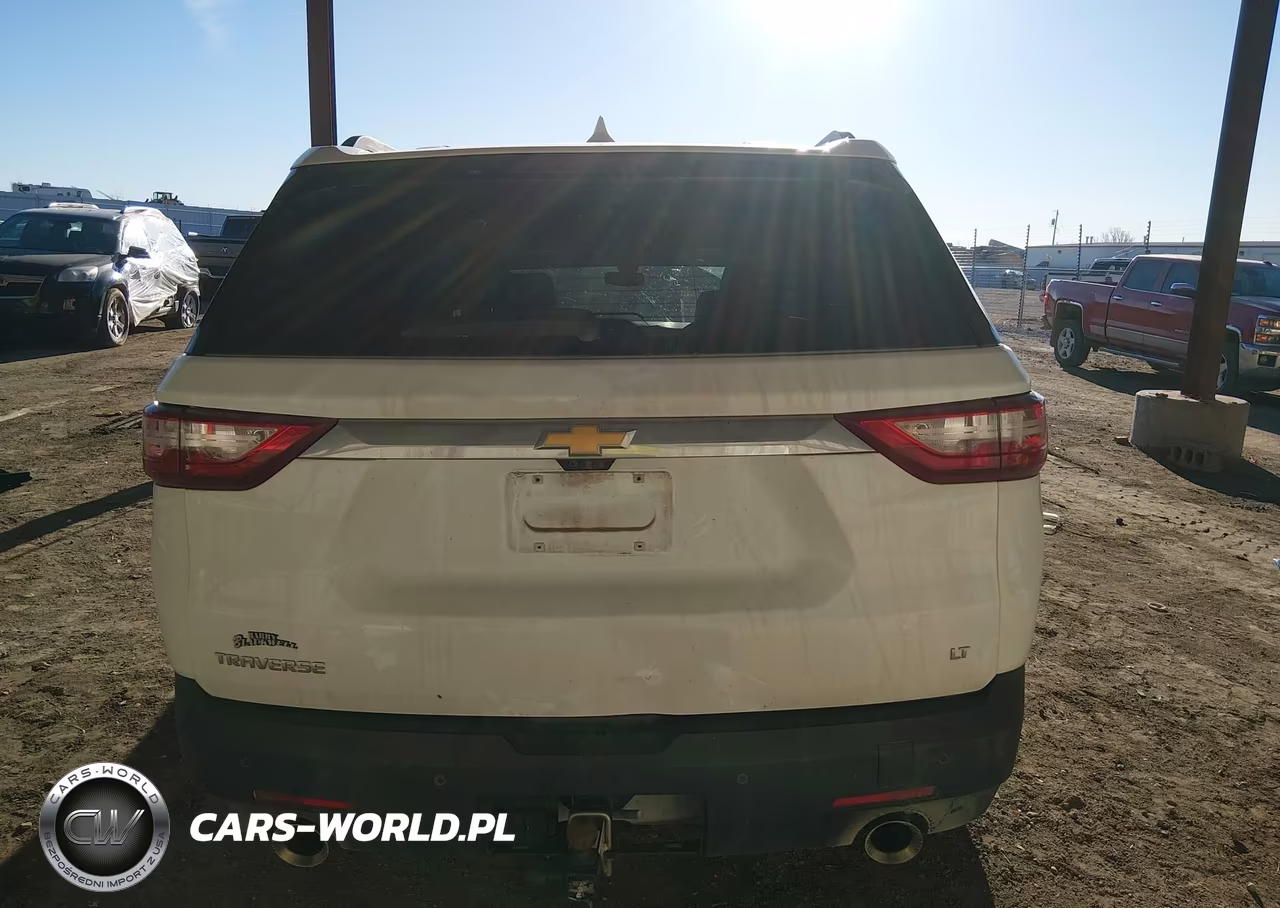 2019 Chevrolet Traverse 3Lt VIN:1GNERHKW8KJ291797 - 17