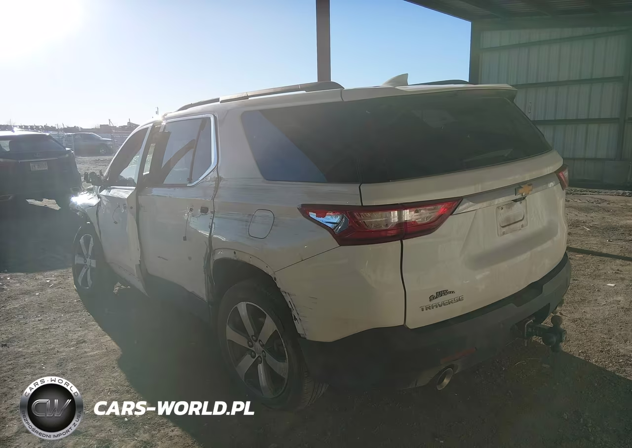 2019 Chevrolet Traverse 3Lt VIN:1GNERHKW8KJ291797 - 3