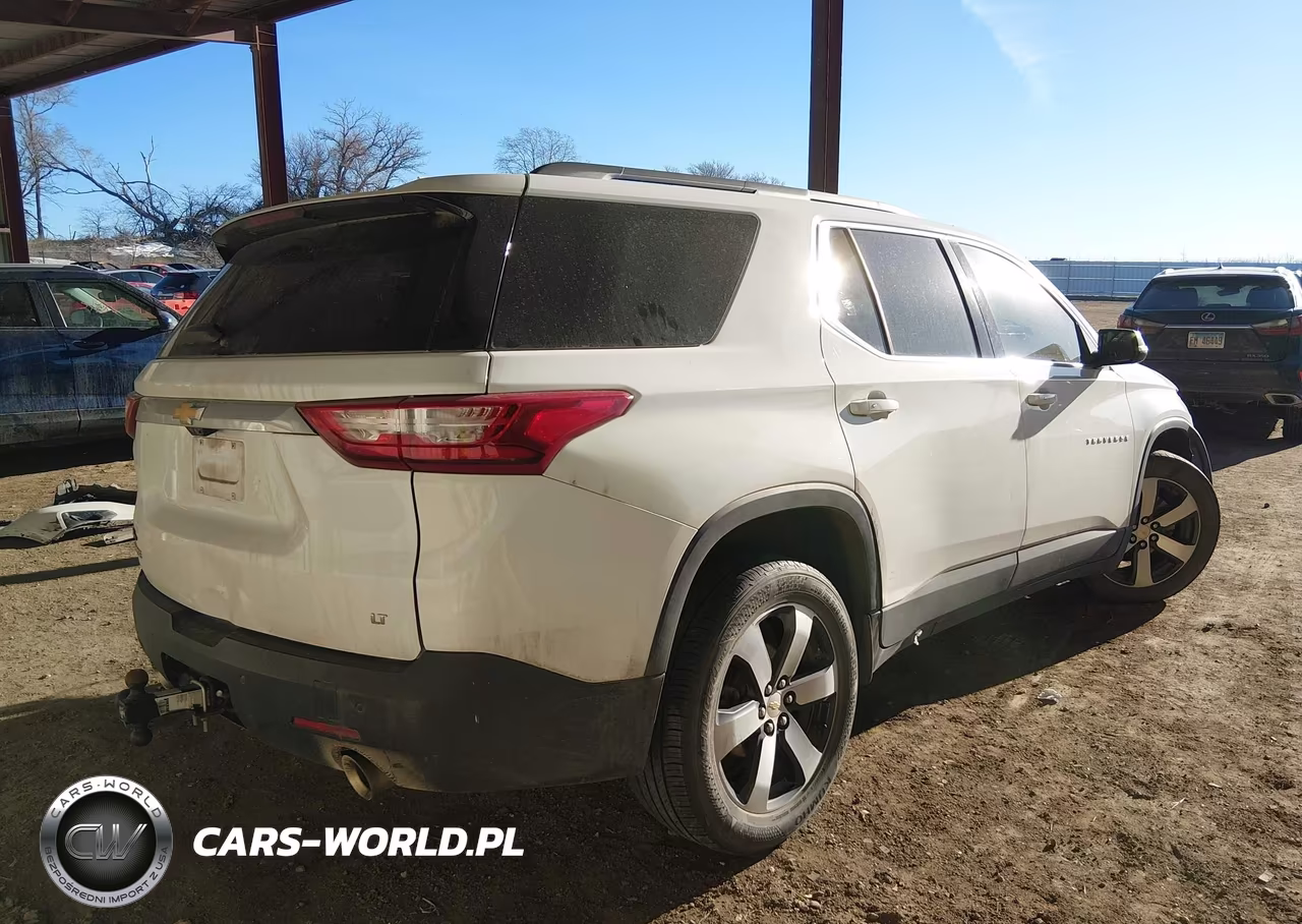 2019 Chevrolet Traverse 3Lt VIN:1GNERHKW8KJ291797 - 4