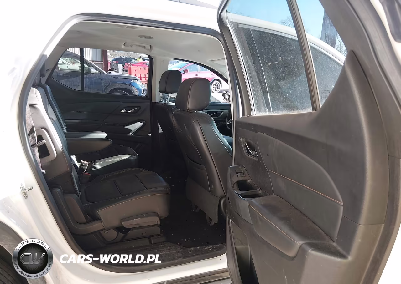 2019 Chevrolet Traverse 3Lt VIN:1GNERHKW8KJ291797 - 8