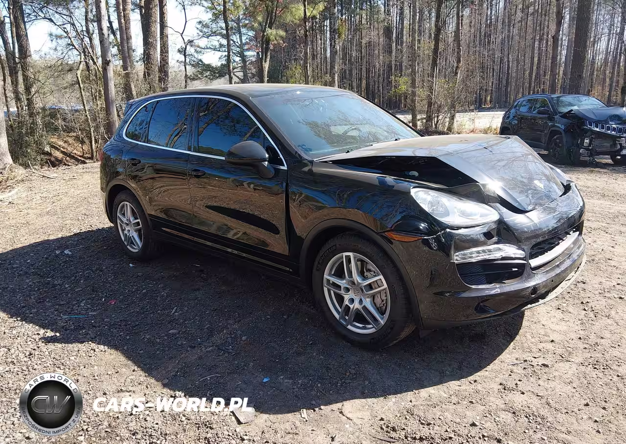 2014 Porsche Cayenne S