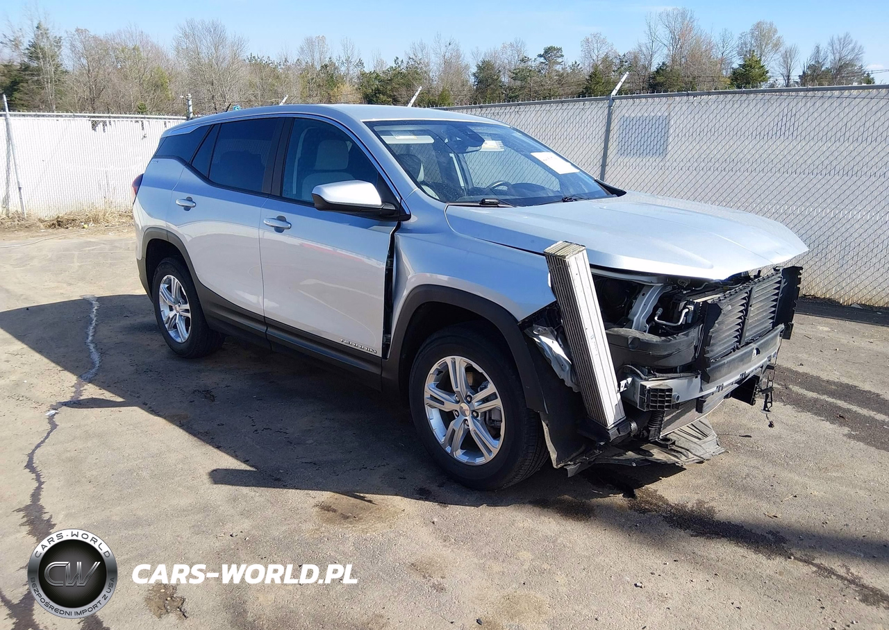 2022 GMC Terrain Fwd Sle