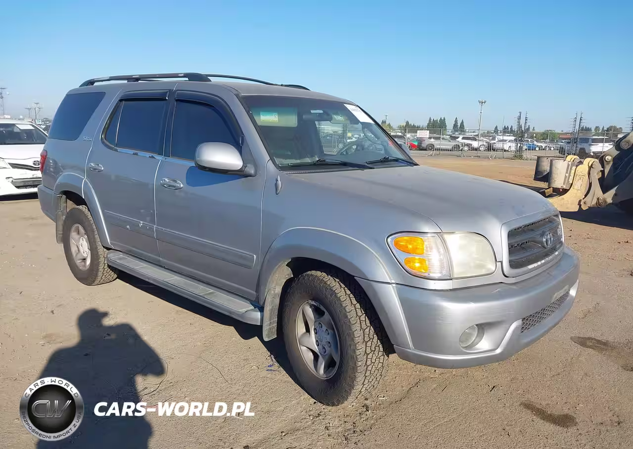 2002 Toyota Sequoia Sr5 V8