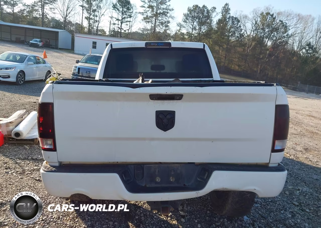 2016 Ram 1500 Express VIN:3C6RR7KT1GG148846 - 17