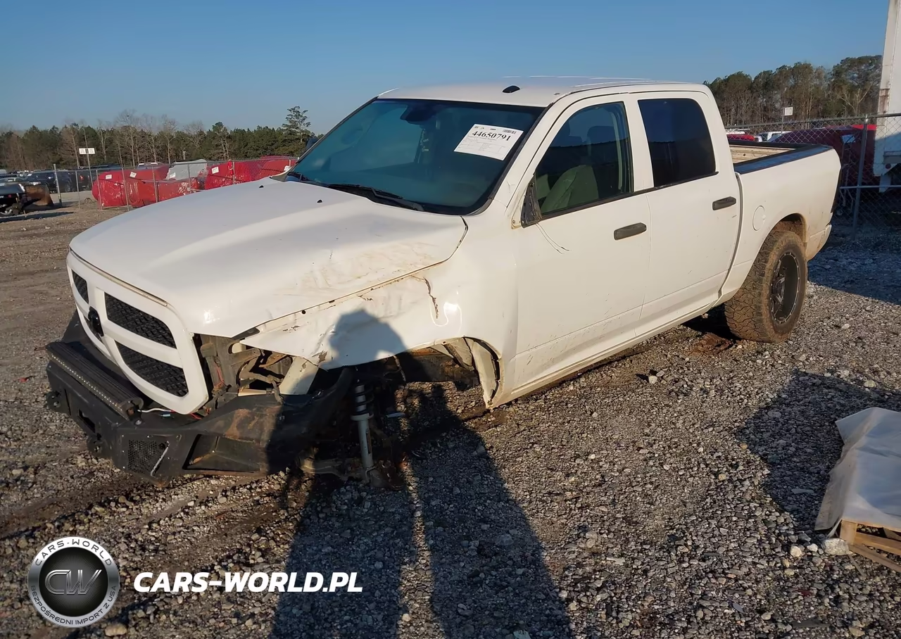 2016 Ram 1500 Express VIN:3C6RR7KT1GG148846 - 2