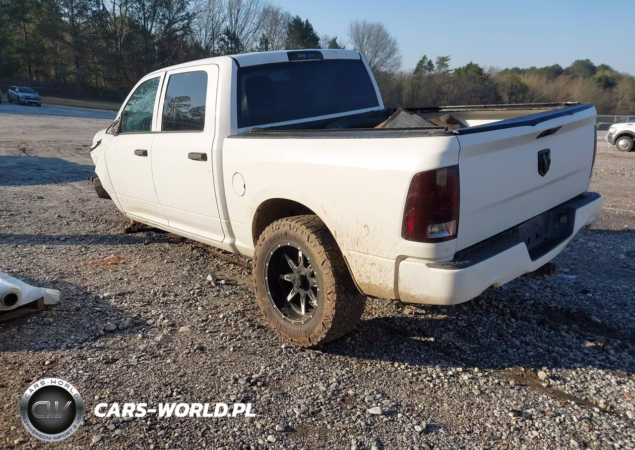 2016 Ram 1500 Express VIN:3C6RR7KT1GG148846 - 3
