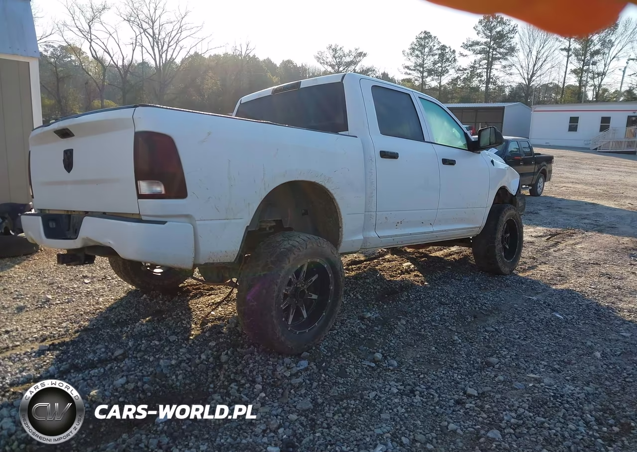 2016 Ram 1500 Express VIN:3C6RR7KT1GG148846 - 4