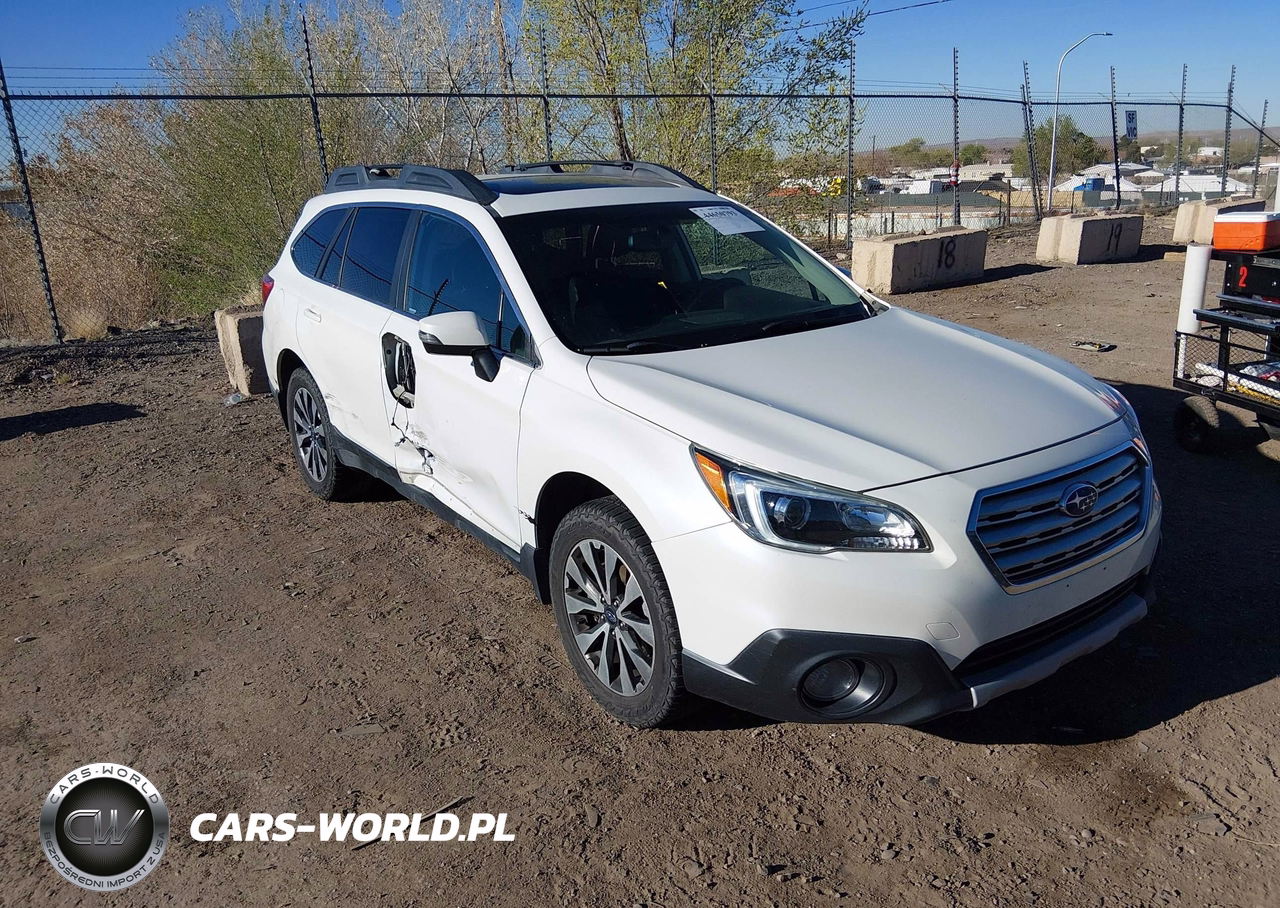 2017 Subaru Outback 2.5I Limited