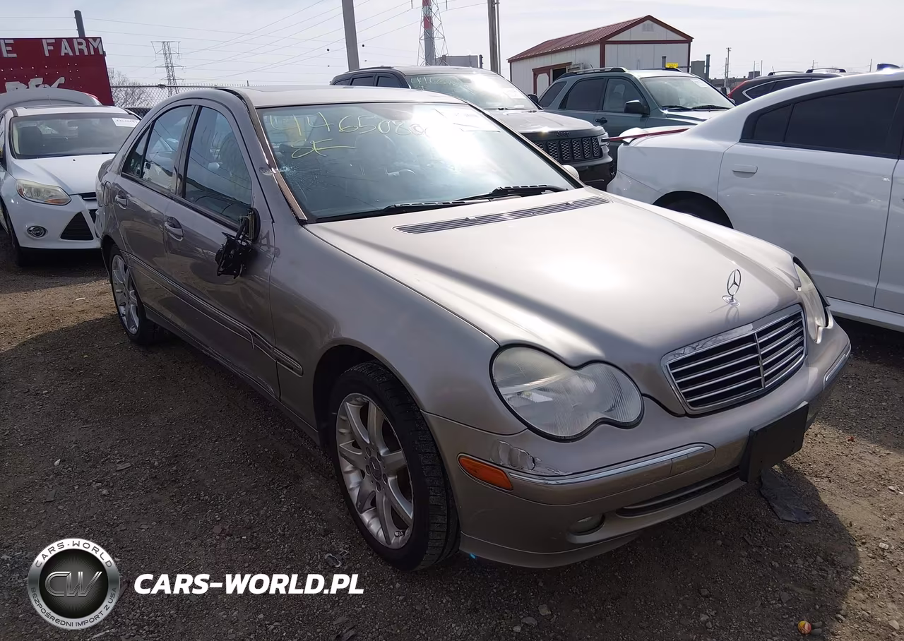 2004 Mercedes-Benz C 230 Kompressor Sport-Sport