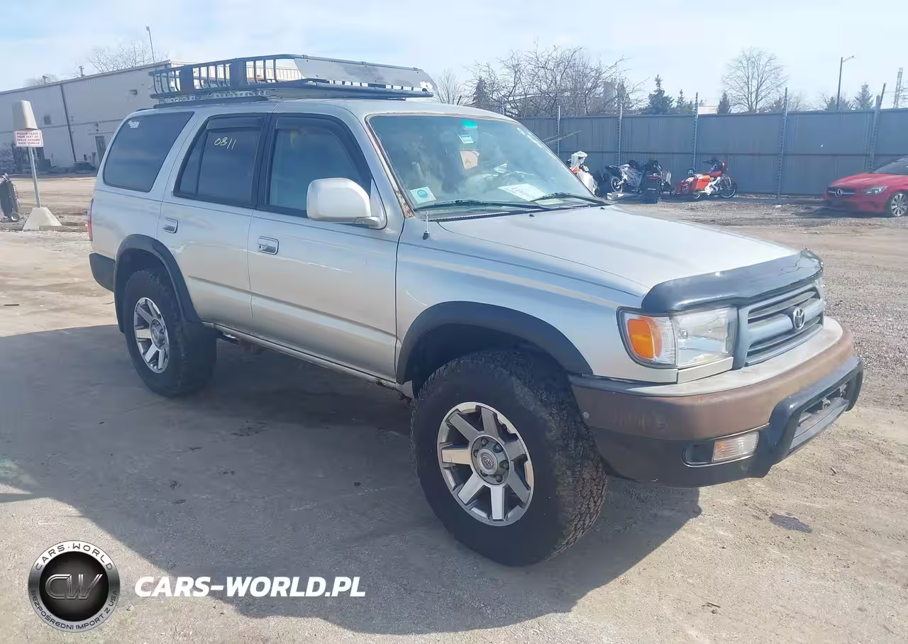 2000 Toyota 4Runner Sr5 V6