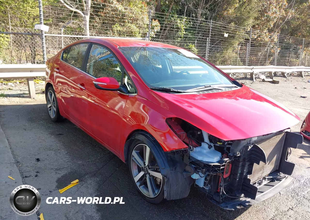 2017 Kia Forte Ex