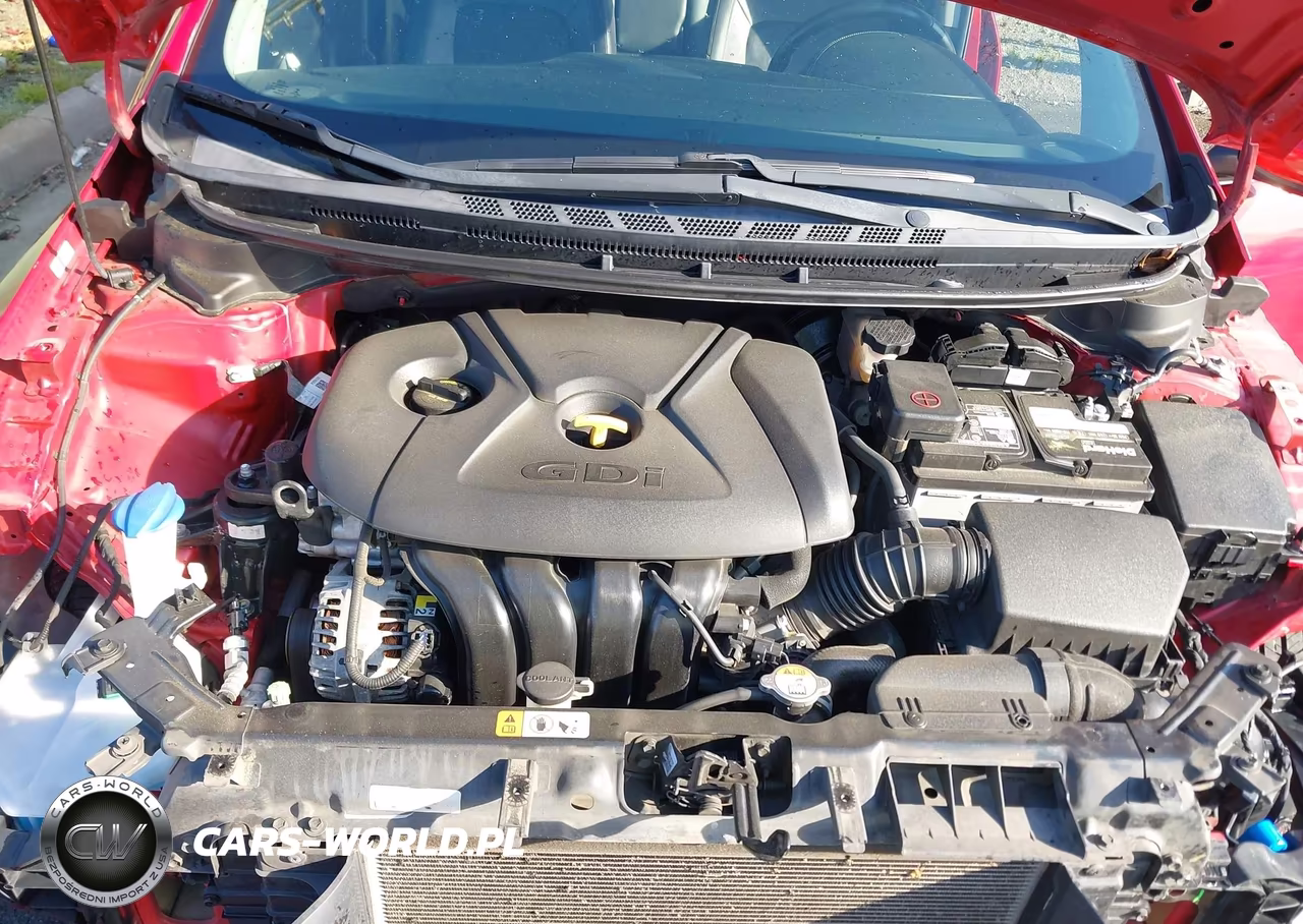 2017 Kia Forte Ex VIN:3KPFL4A85HE106282 - 10