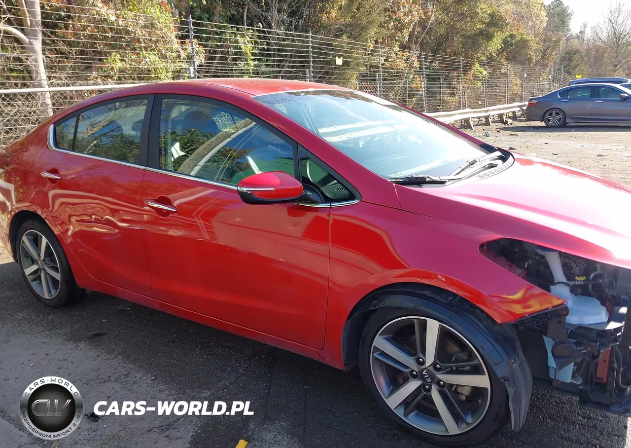 2017 Kia Forte Ex VIN:3KPFL4A85HE106282 - 14