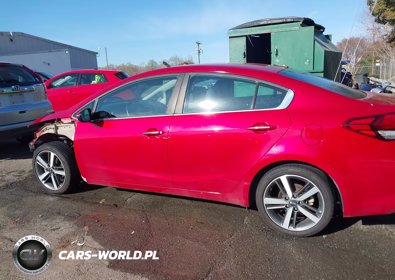 2017 Kia Forte Ex VIN:3KPFL4A85HE106282 - 15