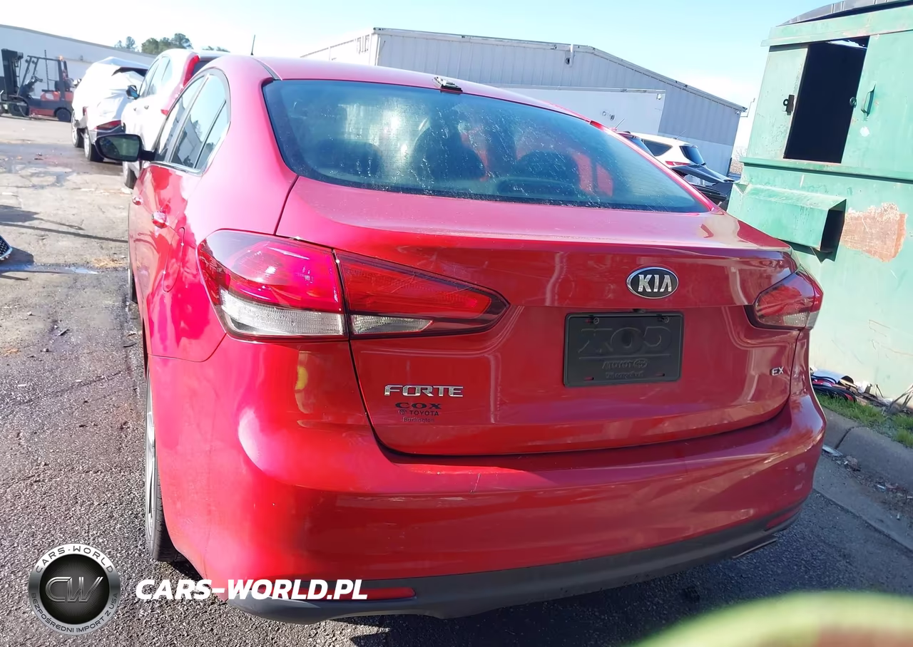 2017 Kia Forte Ex VIN:3KPFL4A85HE106282 - 17