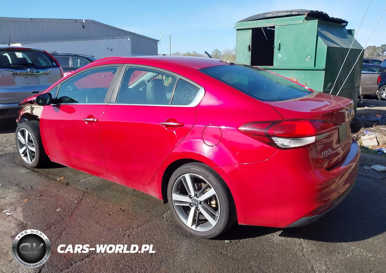 2017 Kia Forte Ex VIN:3KPFL4A85HE106282 - 3