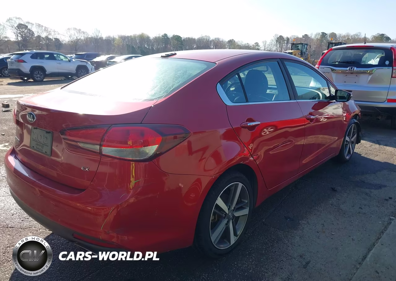 2017 Kia Forte Ex VIN:3KPFL4A85HE106282 - 4