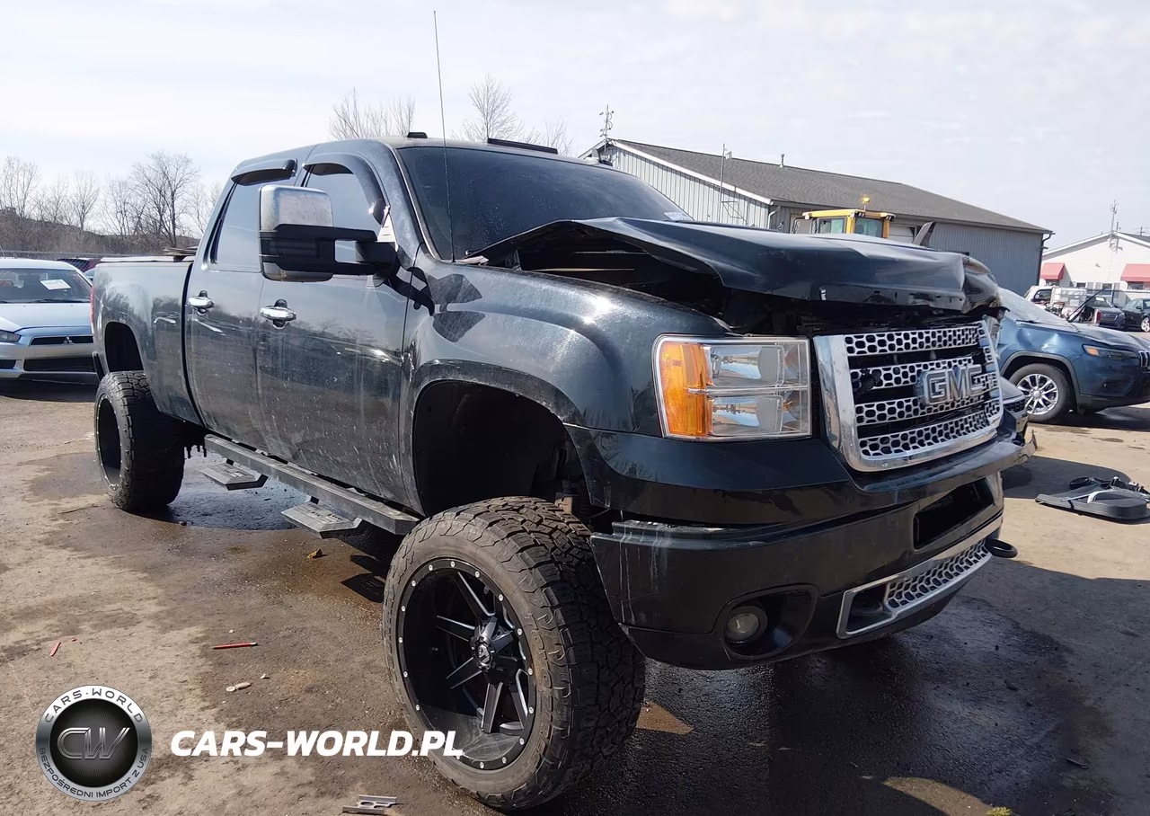 2011 GMC Sierra 2500Hd Denali – zdjęcie 1 z 16