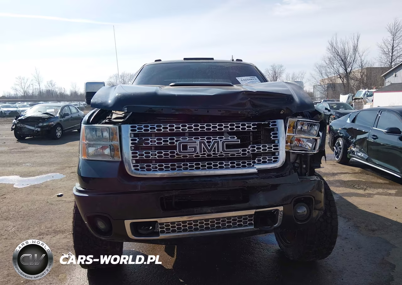 2011 GMC Sierra 2500Hd Denali VIN:1GT125C83BF143070 - 12