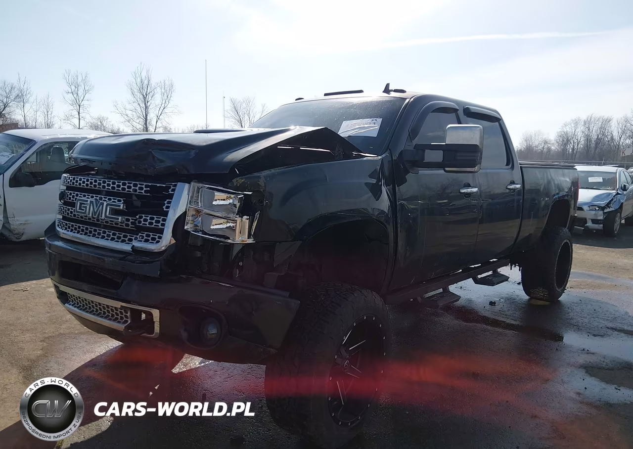 2011 GMC Sierra 2500Hd Denali VIN:1GT125C83BF143070 - 2