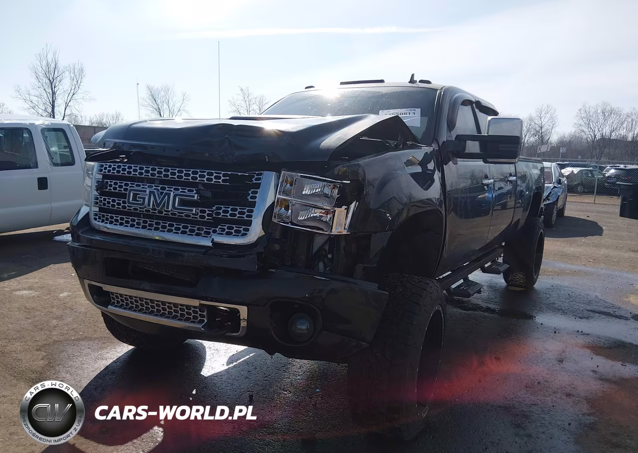 2011 GMC Sierra 2500Hd Denali VIN:1GT125C83BF143070 - 6