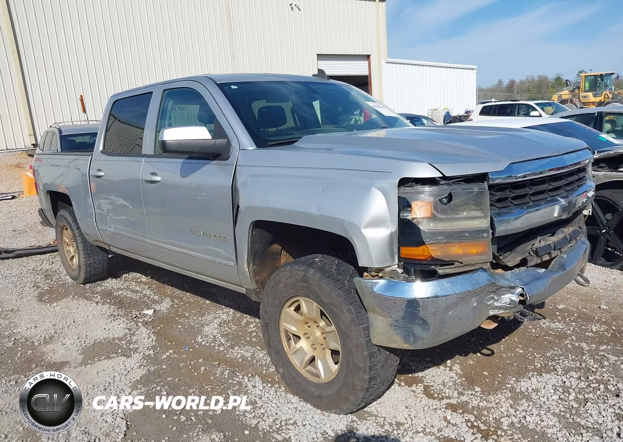 2018 Chevrolet Silverado 1500 1Lt