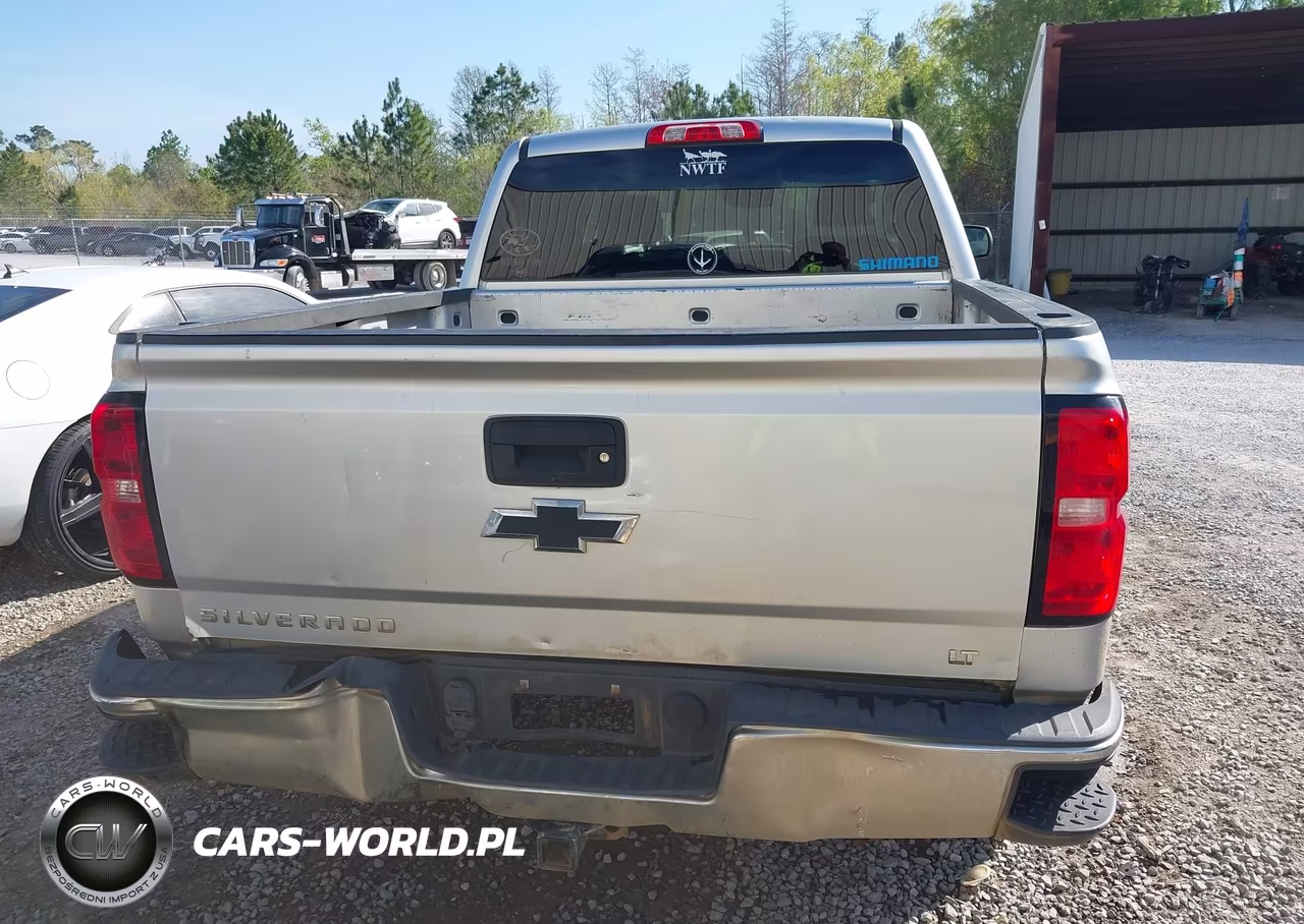 2018 Chevrolet Silverado 1500 1Lt VIN:3GCUKREC2JG152037 - 16