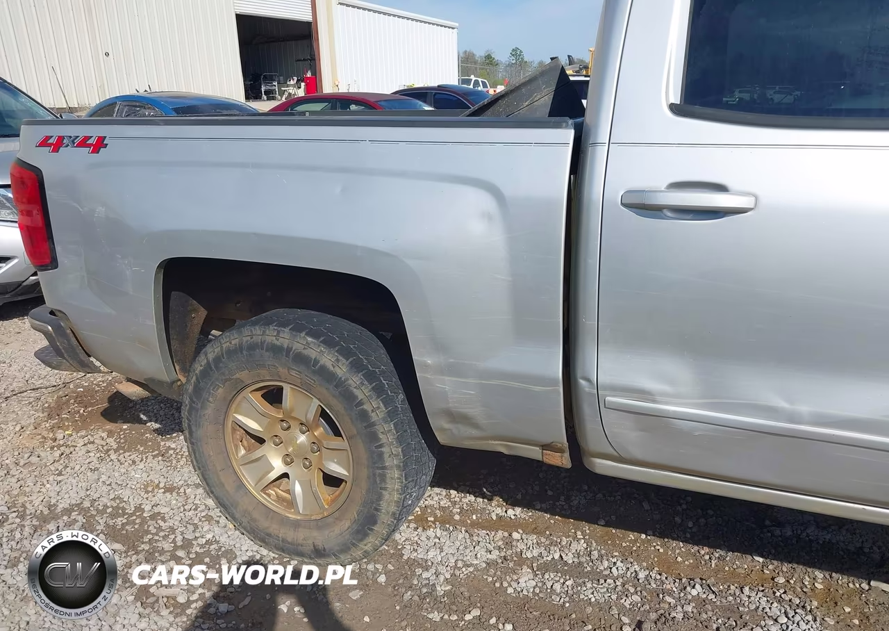 2018 Chevrolet Silverado 1500 1Lt VIN:3GCUKREC2JG152037 - 19